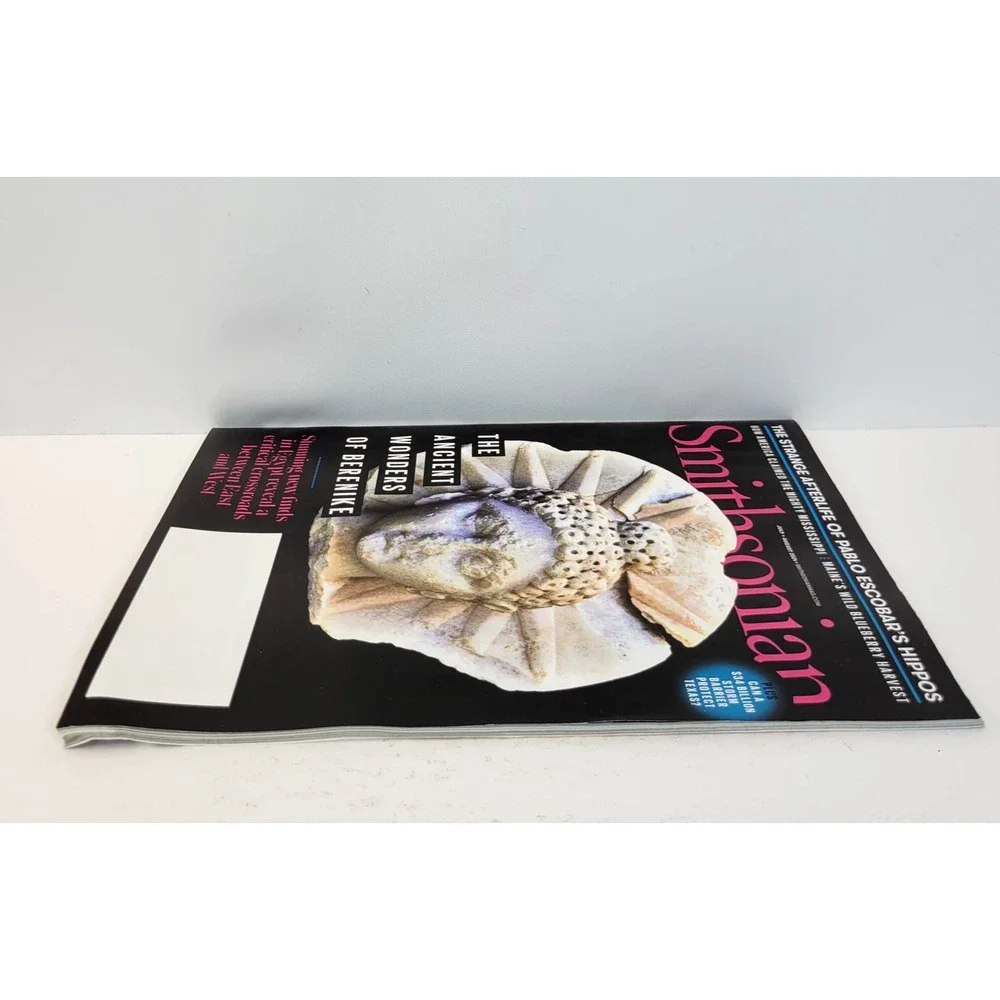 Smithsonian Magazine July August 2024‎ Ancient Wonders Of Berenike Back Issue